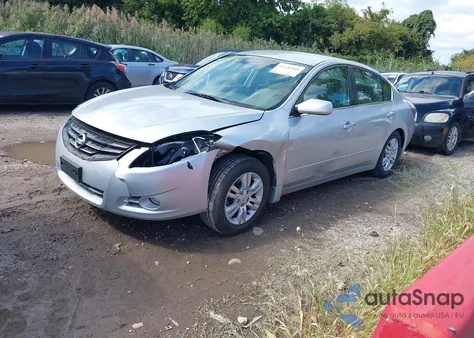 2010 Nissan Altima 2.5 S from USA, damaged, VIN 1N4AL2AP4AC181435